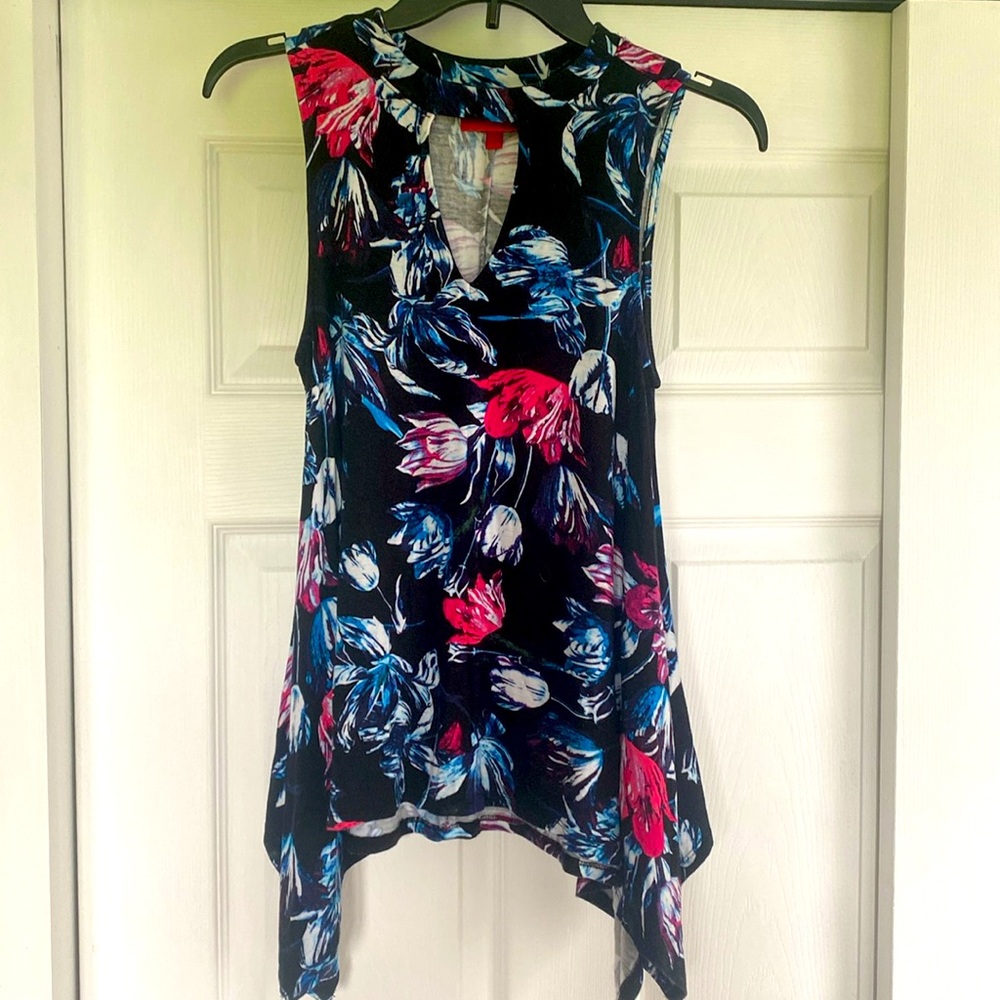 Floral tank